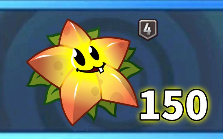 Pvz2植物测评 星星果为什么叫1437？截图