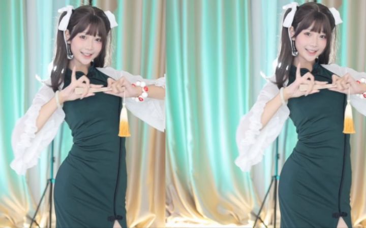 【鱼子酱】 《高唐》 药指版 直播跳舞录屏截图