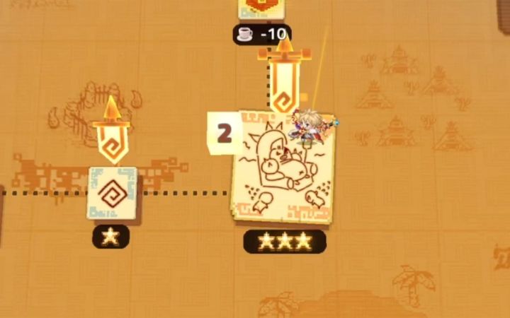 【坎公骑冠剑】世界4-2三星完美过关截图
