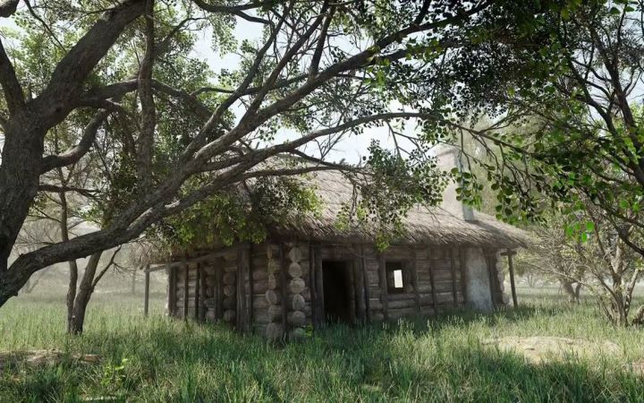 如何在虚幻引擎5中创建一个中世纪草原草甸环境 【UE5入门教程】截图