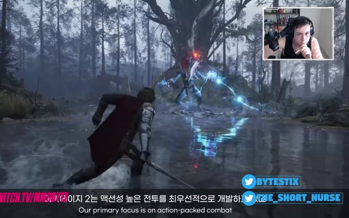 国外玩家欣赏MMORPG《上古世纪2》预告的反应(生肉)截图