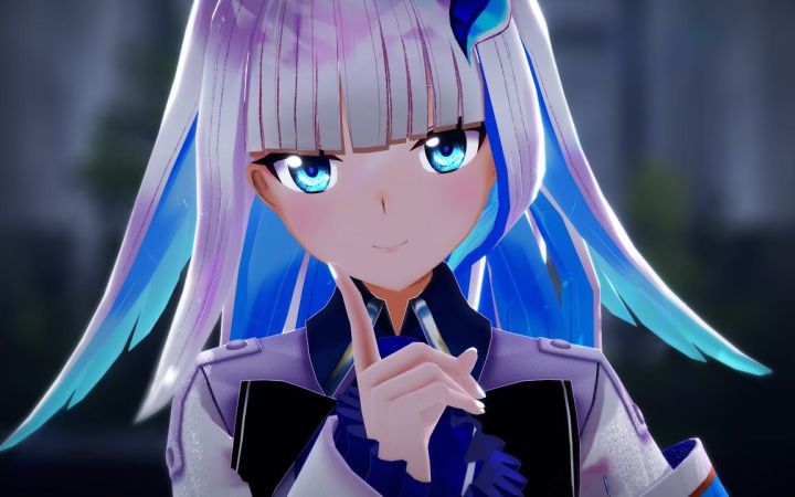 【VtuberMMD】QUEEN【皇女】【搬运】截图