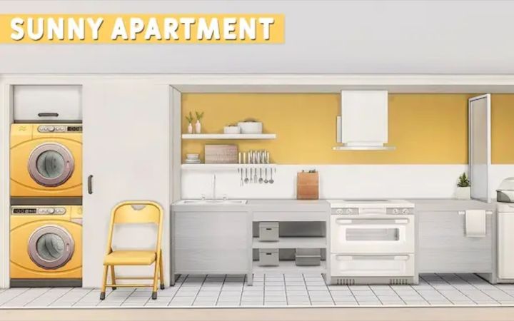 【模拟人生4速建|搬运|附链接|nocc】Sunny Modern Apartment for a Happy Family (Stonestreet 4)截图