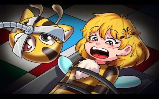 【搬运YouTube】Cat bee: 第三章 丨Poppy playtime 3至Poppy playtime 2动画截图