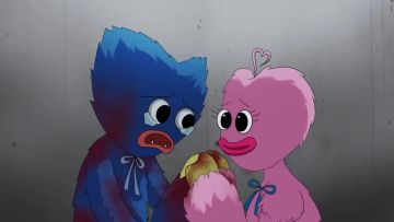 妈妈逃离并回到她的家人 - 波比游戏时间第 2 章动画 - 合辑