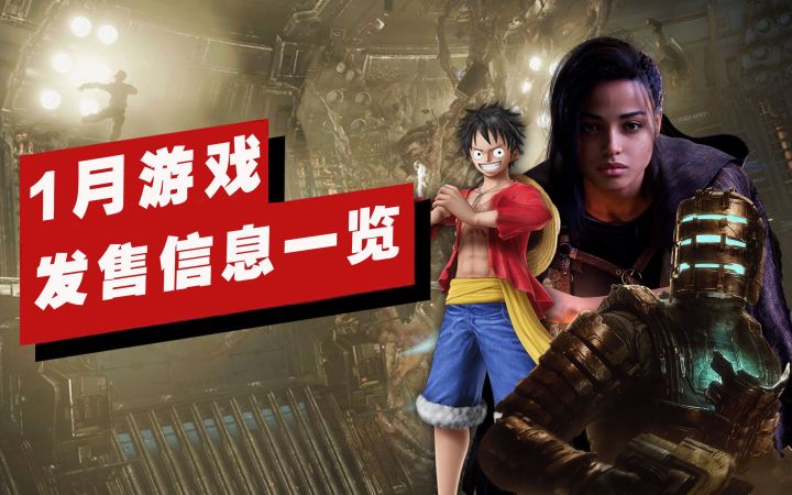 【IGN】1月重磅游戏发售信息一览截图
