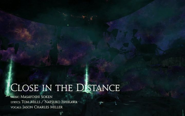 《最终幻想14 晓月之终途》曲目「 Close in the Distance」官方MV截图