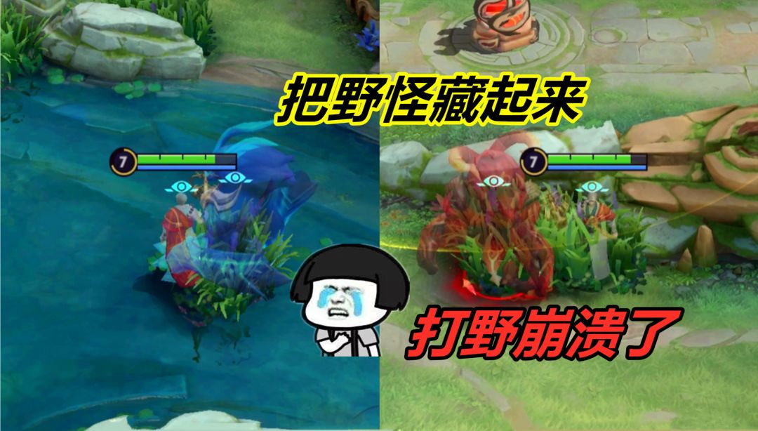 小杨揭秘：蓝buff会离家出走？金蝉专属操作，让敌人无野可打截图