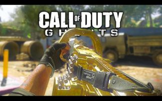 【Ghosts619】使命召唤:幽灵 轻机枪Chain SAW