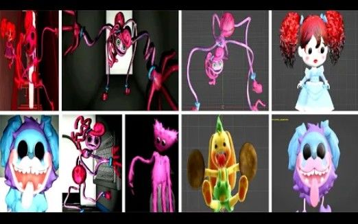 【搬运YouTube】Poppy playtime 2全部怪物玩具动画截图