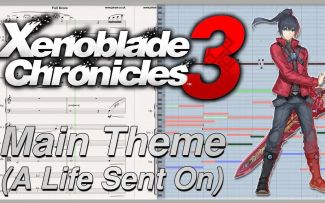 【异度之刃3】《おくられる命》交响乐改编 A Life Sent On