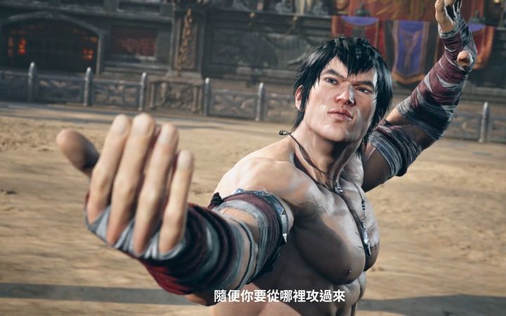 《铁拳8》马歇尔·洛 角色&动作展示宣传片截图