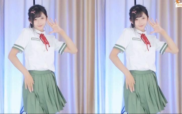 【鱼子酱】《4》铃芽限定 直播跳舞录屏截图