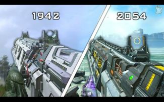 【Ghosts619】使命召唤:高级战争 EM1 VS 使命召唤:先锋 EX1 -武器对比