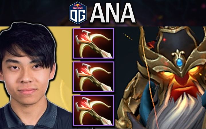 3把代达罗斯之殇直接杀疯！OG.ANA灰烬之灵32杀【DOTA2火猫】截图