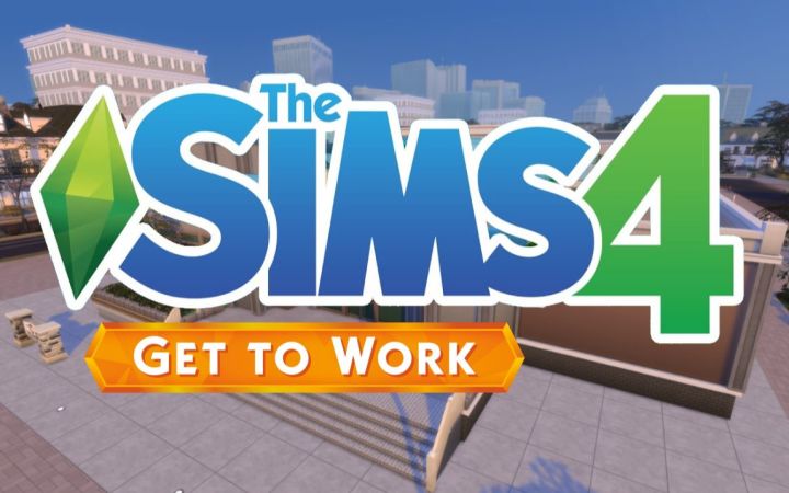 【中英双字】《模拟人生4:来去上班》评测 | LGR | The Sims 4截图