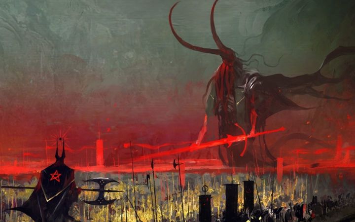 【IGN】《地狱王座(Solium Infernum)》实机预告截图