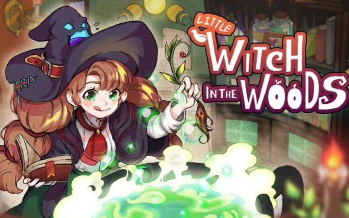 【IGN】《林中小女巫》预告 | 高能电玩节截图