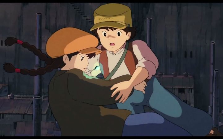 《天空之城》35周年纪念数位修复版预告截图