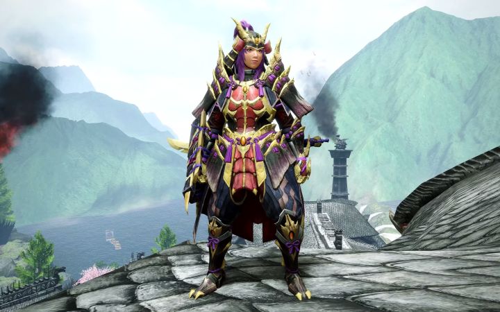 【IGN】PC版《怪物猎人 崛起》怨虎龙素材装备展示截图