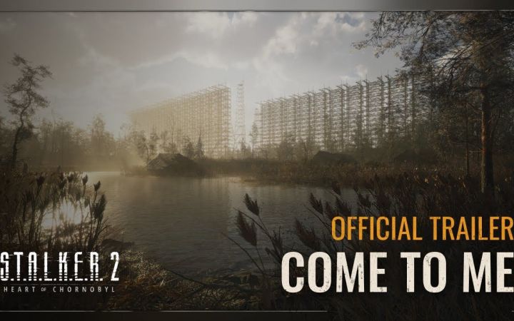 《潜行者2:切尔诺贝利之心》全新实机预告「Come to me」 - 4K截图