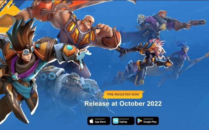多端ARPG手游 9月5日国际服不限号内测 定档2022年10月公测截图