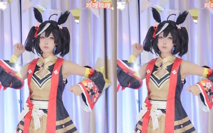 【鱼子酱】《3》北部玄驹限定 直播跳舞录屏截图