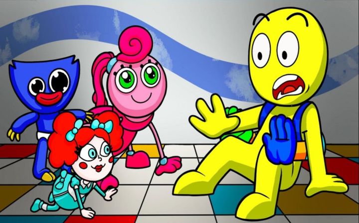 【Poppy Playtime动画】但是每个人成了宝宝截图
