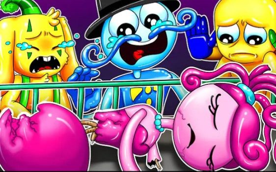 【搬运YouTube】R.I.P 长腿妈咪 拜拜bunzo bunny丨Poppy playtime 第二章和Poppy playtime第三章动画截图