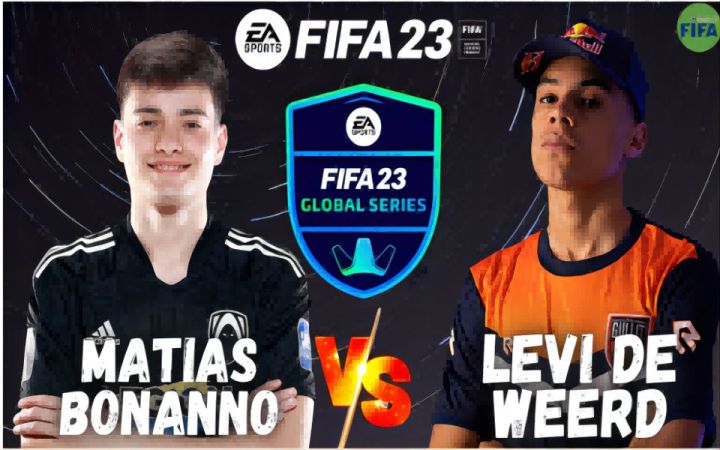 蹭一波世界杯热度?FIFA23的荷阿大战你想看吗?欧洲民间BDS杯赛 — MATIAS VS LEVI截图