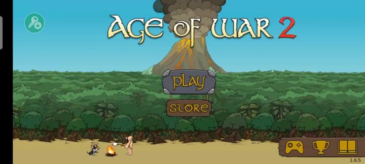 【砂漠】age of war2#1，你比我人多又如何，我是群攻呀截图
