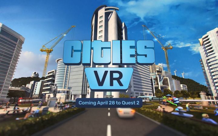 《城市:天际线》的VR改编作《城市:VR》将于4月28日推出截图