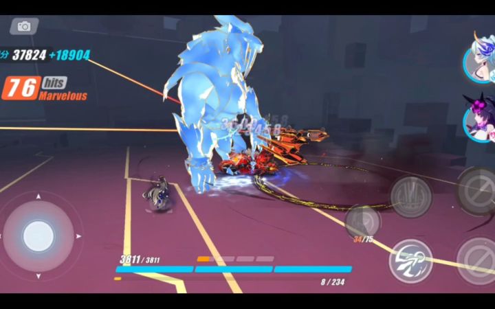 【自闭战场】崩坏3终极区鬼蓝理祸斗37824自闭作业（目标37888）截图