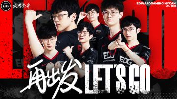 2022EDG《火力全开》：再出发
