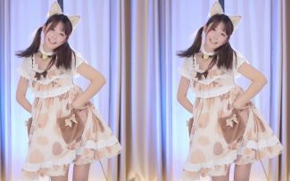 【鱼子酱】《AIAIAI》小熊睡衣套装 直播跳舞录屏