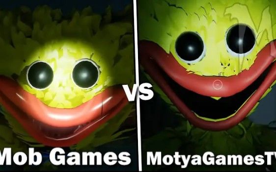 【搬运YouTube】Mob Games vs MotyaGamesTV 跳跃对比合集丨Poppy playtime: 三章截图