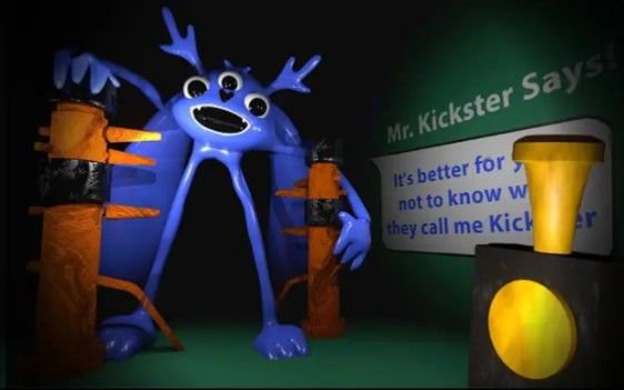 同人班班幼儿园第五章-KICKSTER 先生的秘密房间(游戏#24)截图