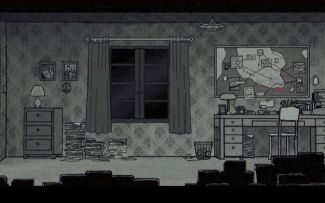 诡异风解谜冒险《烛光迷局：悲鸣》公开预告片