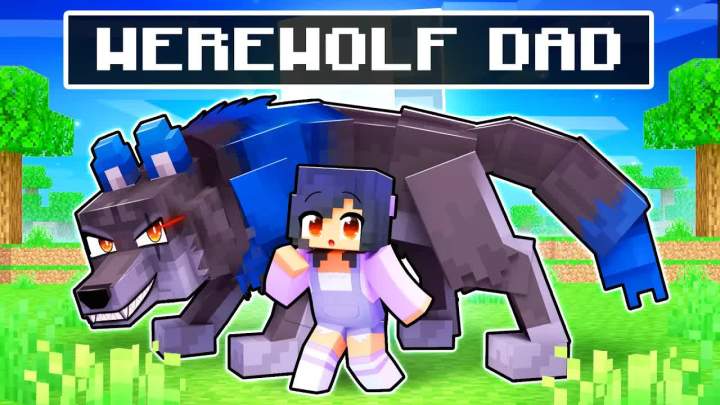【Aphmau】在 Minecraft 中由我的狼人爸爸抚养长大!截图