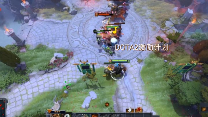 DOTA2激励计划:DOTA2欢乐系列：死灵法师与TB神之配合你绝对想象不到 游戏 死灵法师 dota2 电子竞技2截图