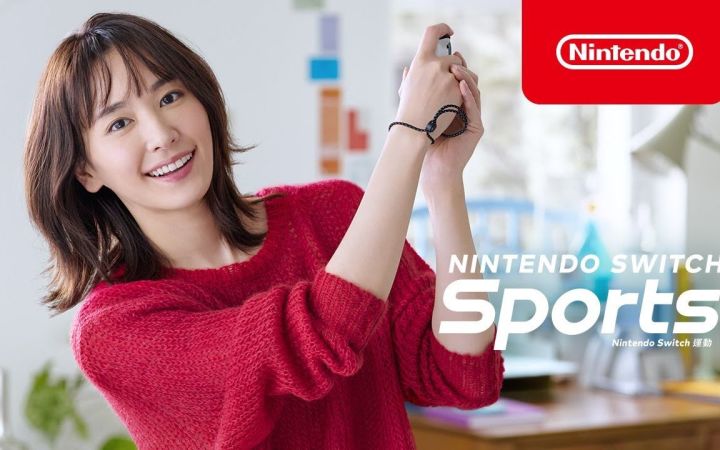 【IGN】《Nintendo Switch 运动》「第一次的高尔夫球」宣传视频截图