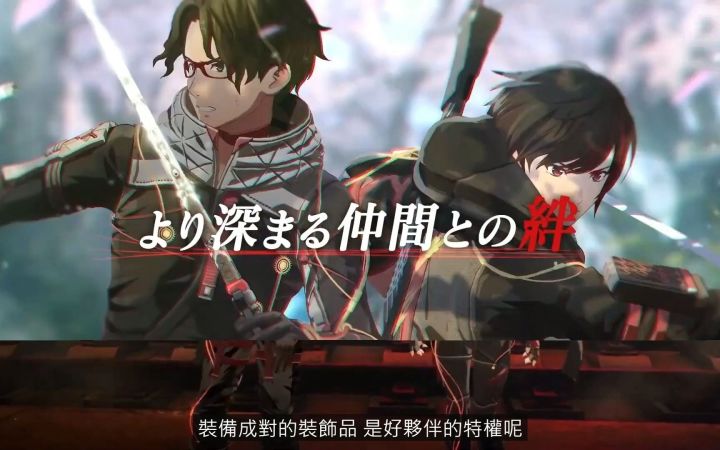 【TGS2021】《绯红结系》新DLC 加入全新技能、任务截图