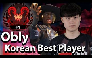 【APEX/Obly】韩国职业哥Obly个人高光集锦！