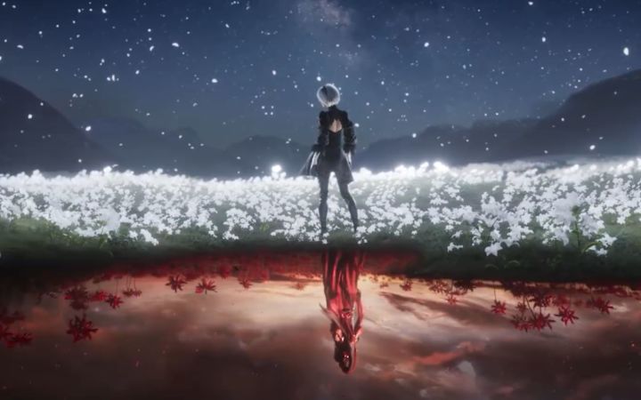 《永劫无间》x《尼尔》系列联动宣传片公开 2B小姐姐亮相截图