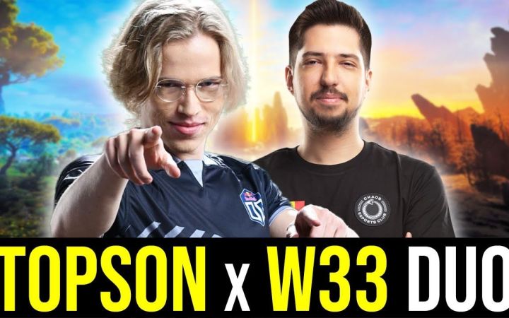Topson辅助W33哈斯卡 完美表演 兄弟忘掉TI9 我们还是好朋友截图