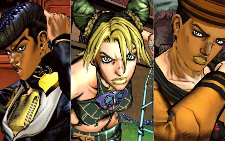 《JOJO的奇妙冒险 群星之战 重制版》第二弹中文介绍宣传视频公开截图
