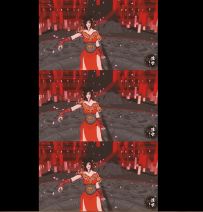 【精彩视频】赤练一舞倾城，红衣妖娆~一曲莫问归期，国漫女神太美了！