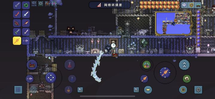 铜剑vs史莱姆王截图