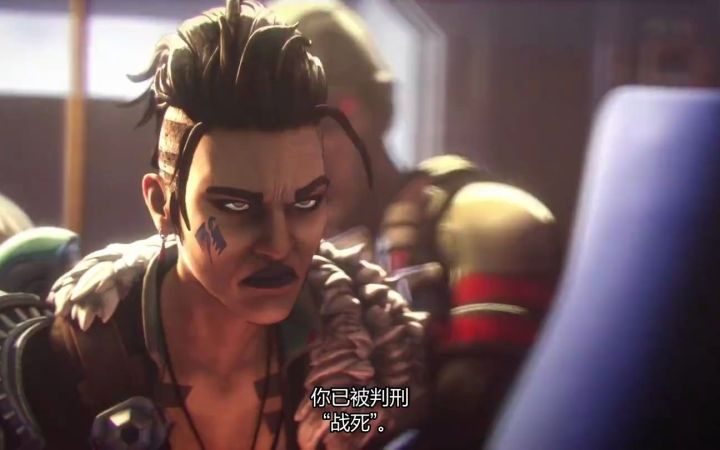 《APEX英雄》第十二赛季预告片“蔑视”,疯玛吉正式登场【游民星空】截图