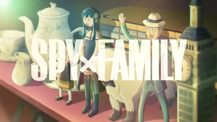 『SPY×FAMILY』第二季截图